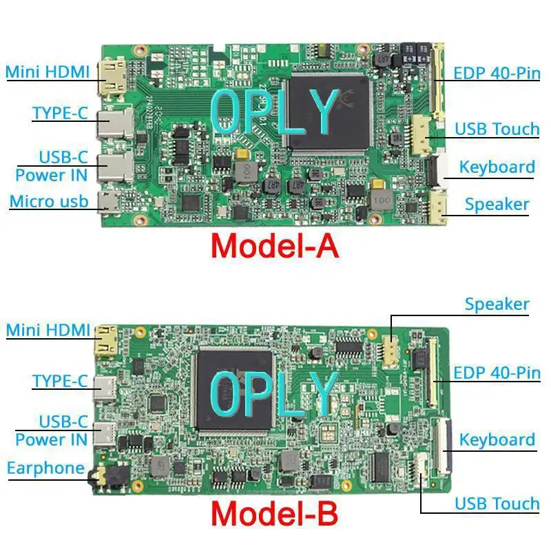 Imagem -03 - para Ltn133yl01-l01 F01 Tipo-c 4k Qhd Mini-hdmi Led Driver Controlador Placa Faça Você Mesmo Kit Edp 40 Pinos 3200*1800 60hz Portátil Lcd Tela