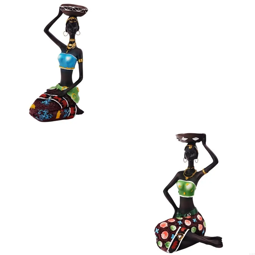 62KD Figure Holder Statue for Home Display, Entryway Use, Shelf Styling, Study Desks, and Side Table Styling