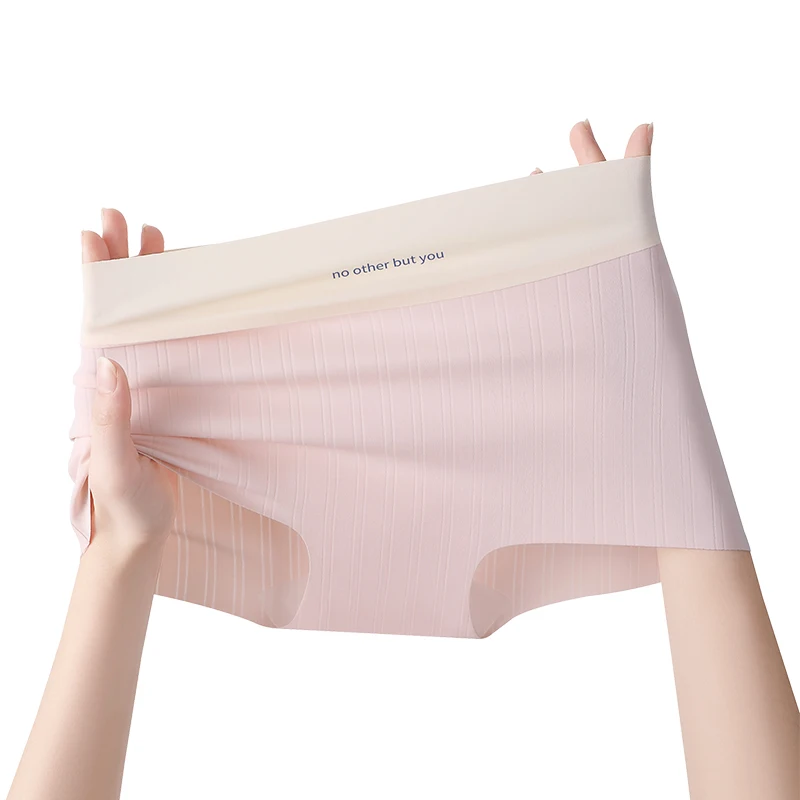 Slips Slipje Dames Micro-ondergoed Damesslipjes Set Pack Dames Sexy Lingerie Sportoutfit voor dames Ijszijde Boxershorts