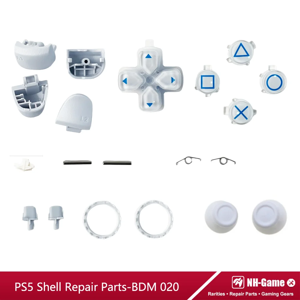 Für PS5 Limited Robot Controller BDM-010/020/030/040/050 L1L2R1R2 Trigger-Taste Für PS5 Limited 30th Anniversary Shell