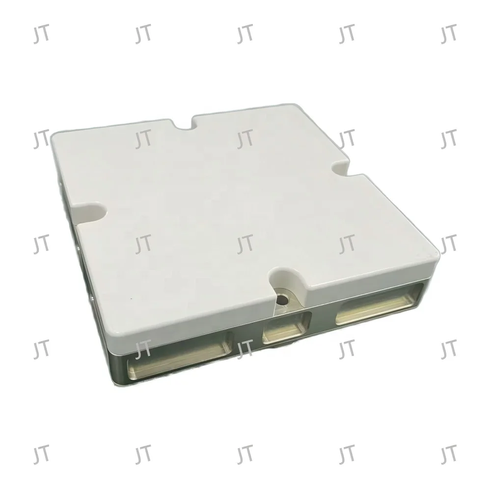 Antena GNSS Terintegrasi Berkinerja Tinggi SJAJ-4-B3-2P 3-Band Anti-Jamming dengan Dudukan Dasar 140x140mm