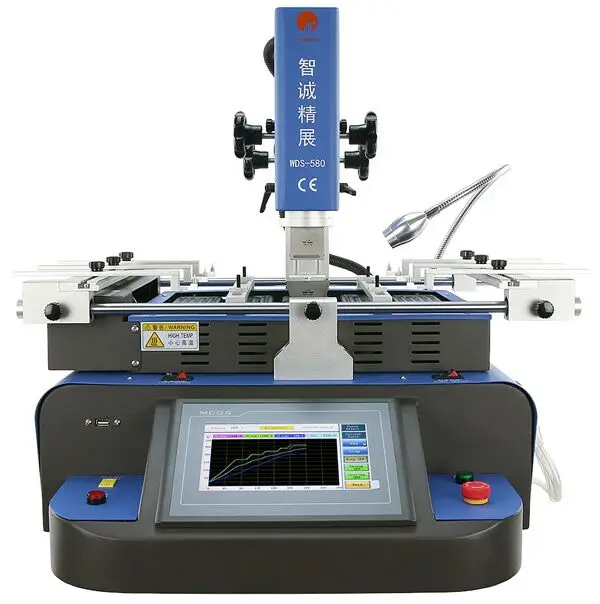 Factory Sale WDS580 Manual Operate BGA Rework Station Mobile and Phones Repair Tools Welding Station Soldering Station 43 CN;GUA
