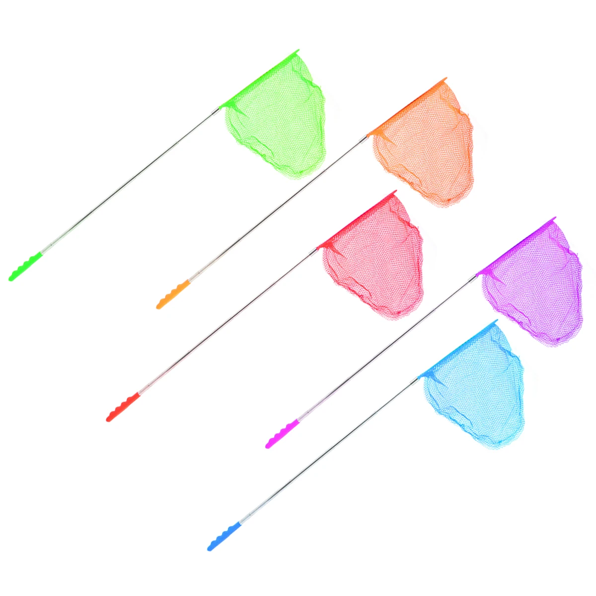 

5 Pcs Catcher Insect Net Extendable Fishing Nets Telescopic Catching Insects Child