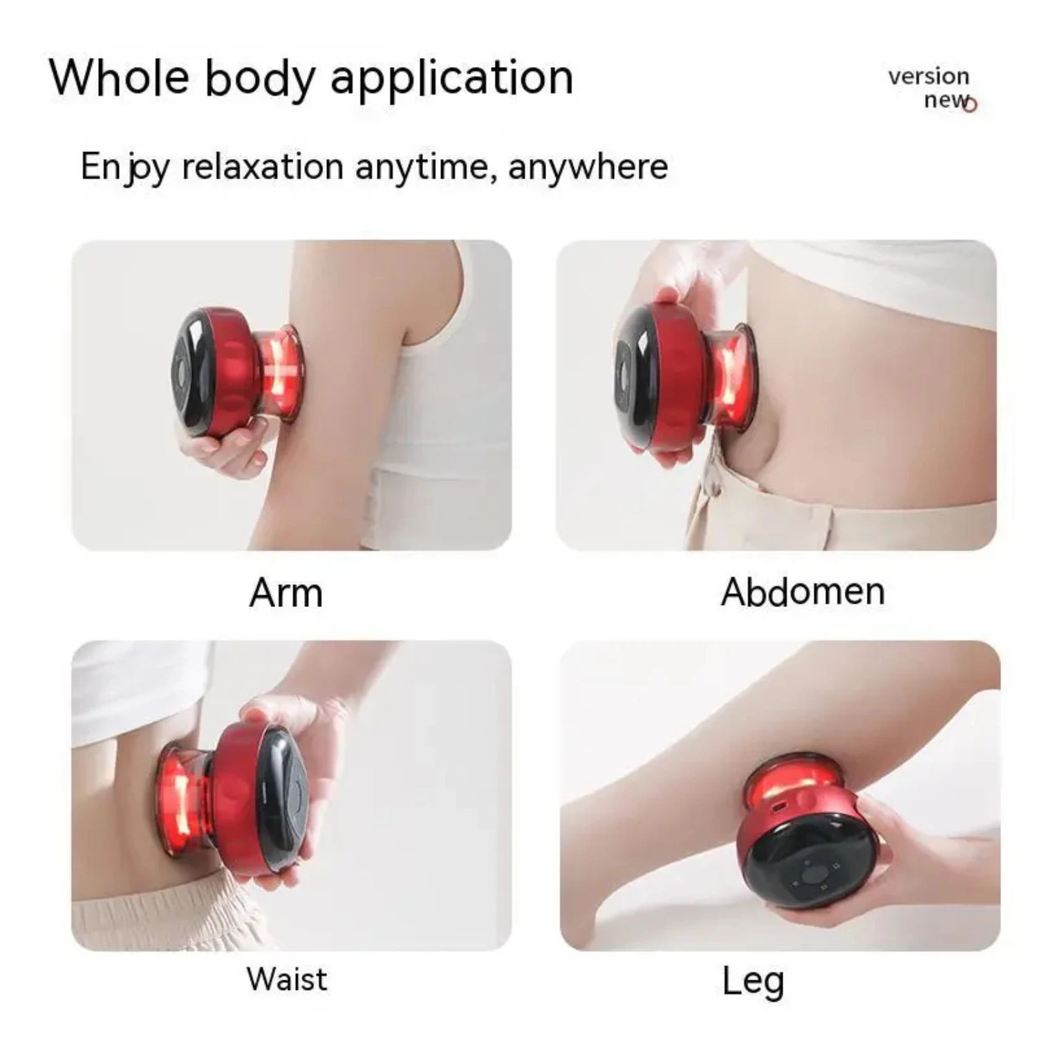 Highly Effective Electric Cupping Set, Perfect for Neck, Shoulder, and Back Massage, Scraping, and Various Other Therapeutic Pur