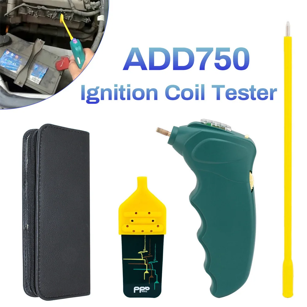 Professional Coil On Plug Quick Tester Auto Car Ignition Diagnostic Tool Detection Coil Coil Ignition System Check