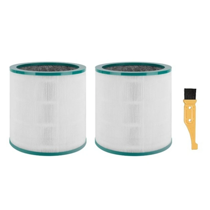 

True HEPA Replacement Filter for Dyson Tower Purifier Pure Cool Link TP01,TP02,TP03,AM11,BP01,Compare to Part 968126-03