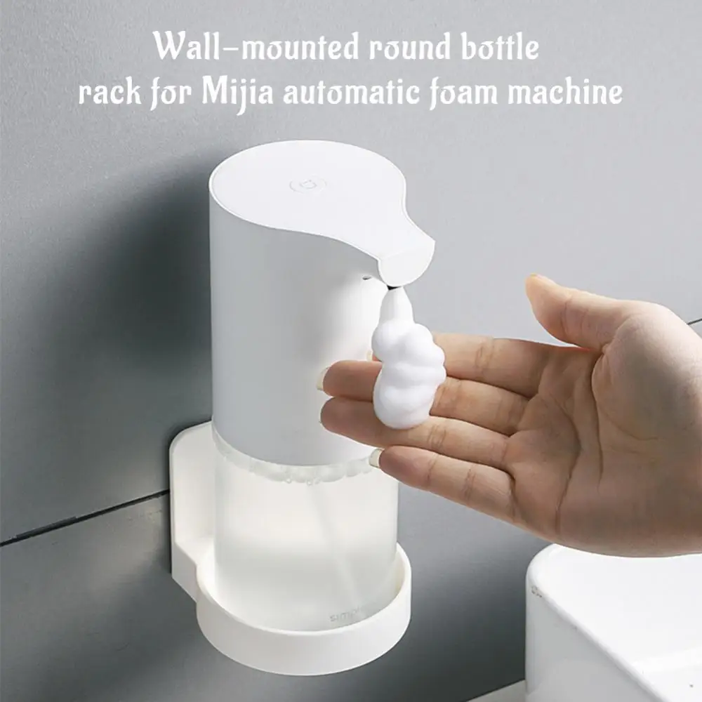 Bottle Rack Punch-free Bottle Storage Rack Multi-functional Facial Cleanser Bathroom Holder Storage Rack Hand Sanitizer