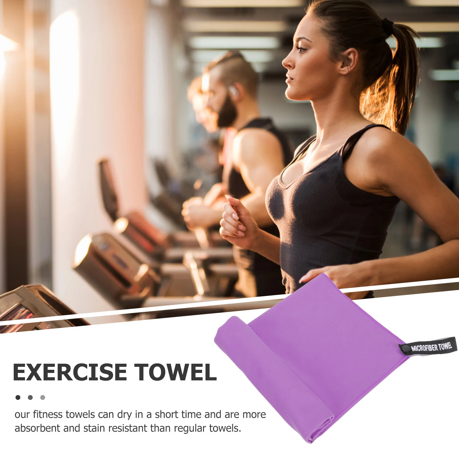 

Dry Sports Towel Super Absorbent Microfiber For Yoga Fitness Swimming Outdoor Towel For Sports Activities Travel