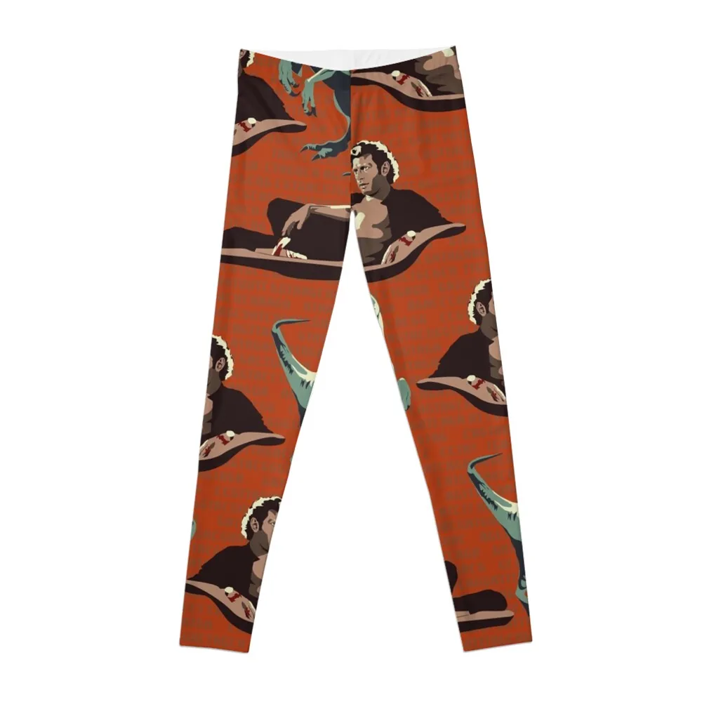 

Jurassic Geniuses Leggings gym sportswear woman Women's tights Womens Leggings