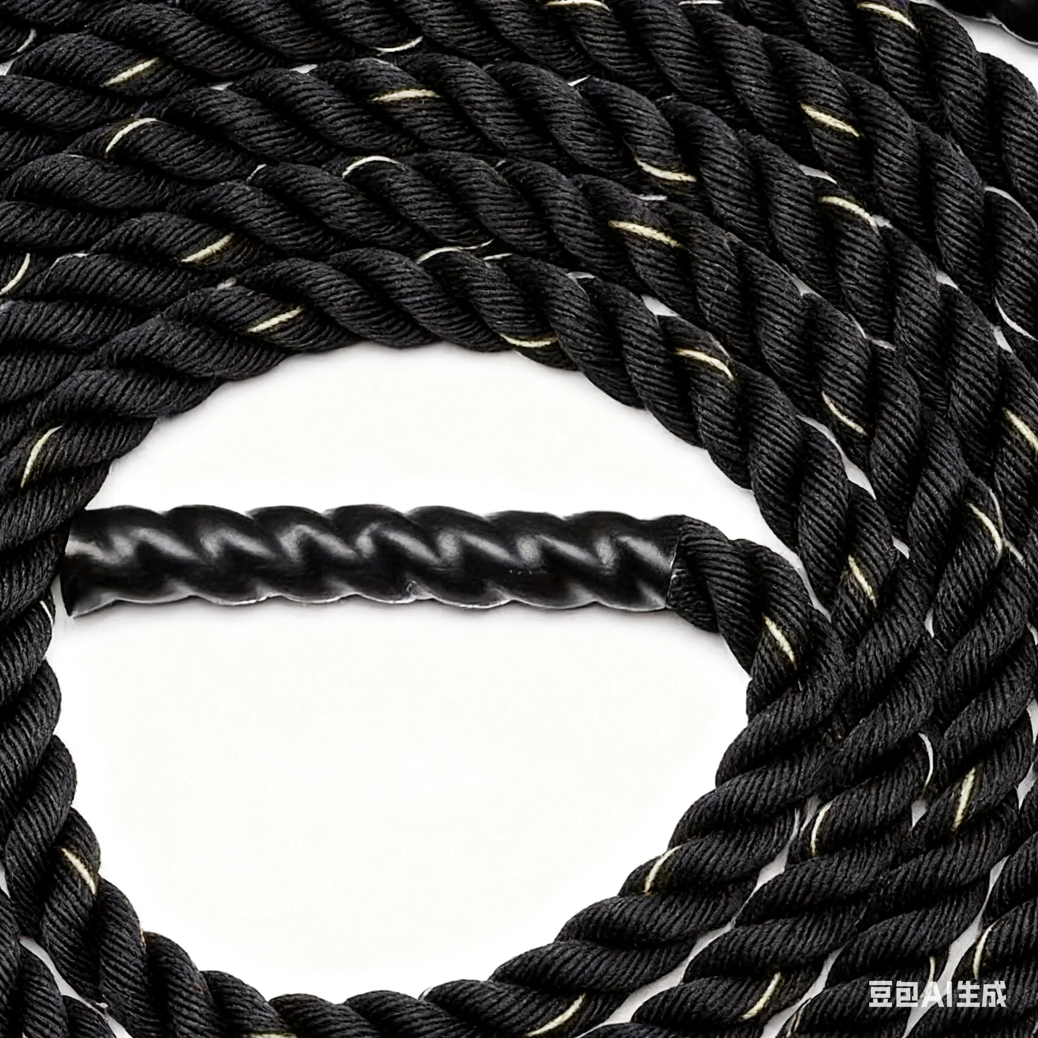 جودة عالية 38 مللي متر * 9 متر 38 مللي متر * 12 متر 38 مللي متر * 15 متر حبل معركة للتدريب المتقاطع صالات رياضية منزلية وتدريب القوة #5