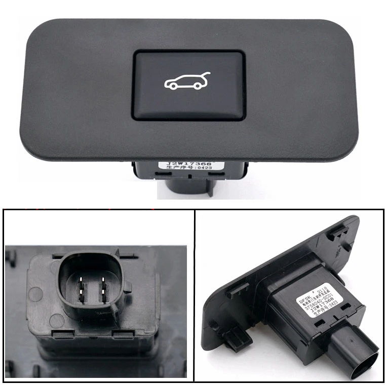 DFSK GLORY 580 Power Tailgate Switch FENCON Trunk Power Button 3708040-SC01