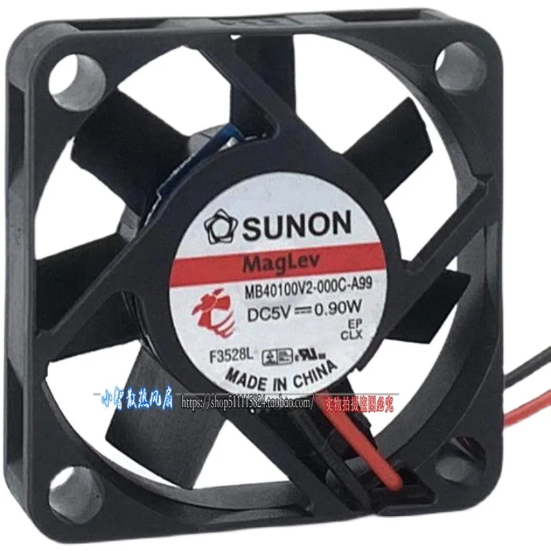 ORIGINAL MB40100V2-000C-A99 5V 0.90W 4010 40*40*10mm KIPAS PENDINGIN RADIATOR BARU