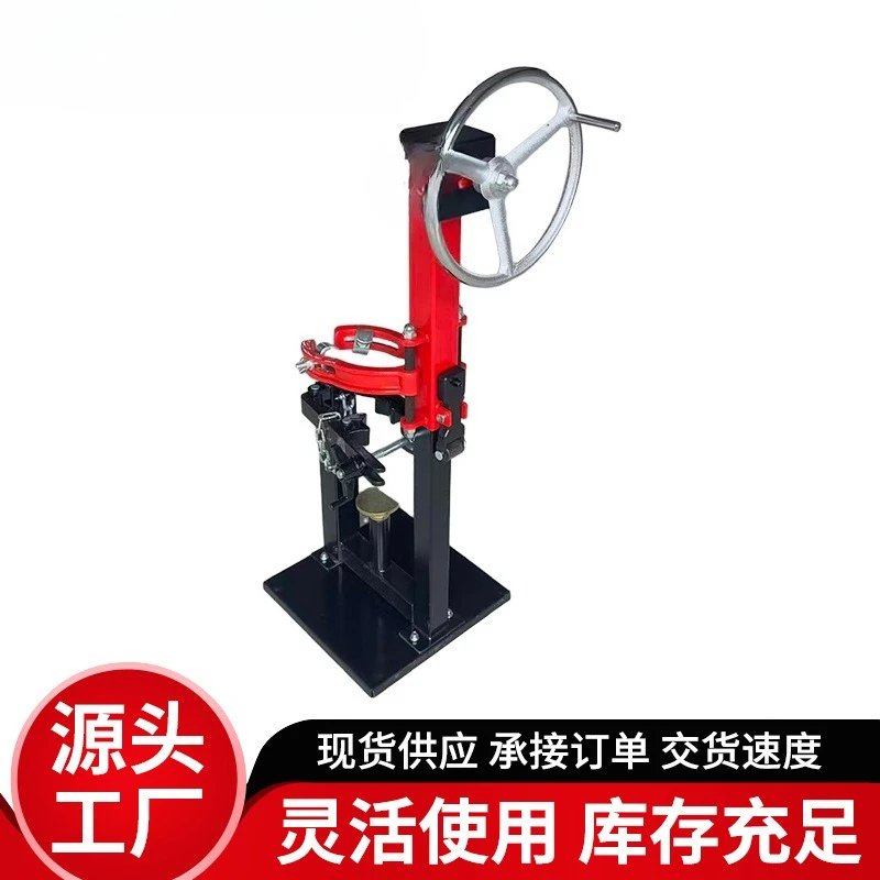 Car hand crank shock absorber spring disassembly tool shock absorber compressor compressor shock absorber disassembly tool