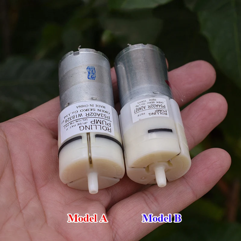OKEN SEIKO 1PCS Small Mini Rolling Pump DC 5V 6V 370 Motor Air Oxygen Pump for E-commerce SEO