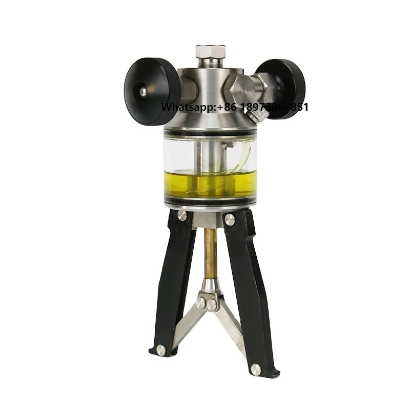 

Clouds High Accuracy Pneumatic Automatic Pressure Calibrator Dead Weight Gauge Digital Portable Tester Calibration Pump