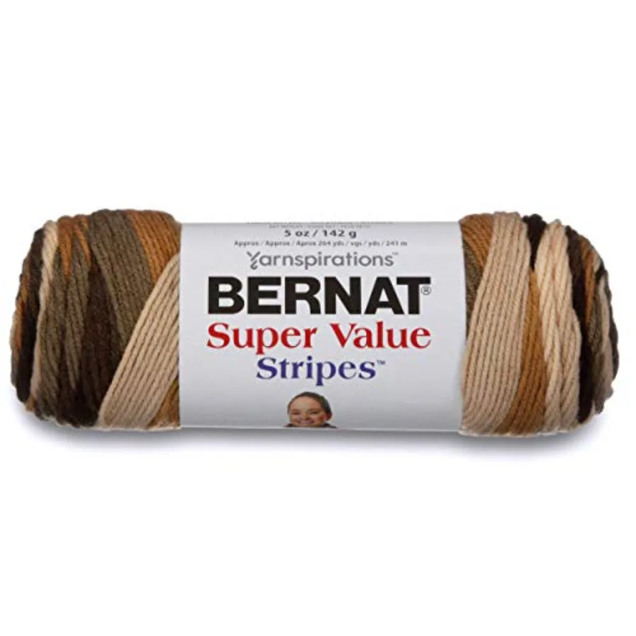 

Super Value Yarn, 5 oz, Gauge 4 Medium Worsted