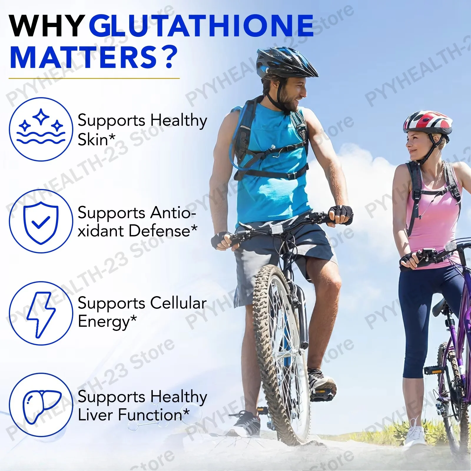 Liposomal Glutathione Capsules Brighten Dull Skin Provide Deep Hydration for Radiant Complexion and Healthy Aging 60 Capsules
