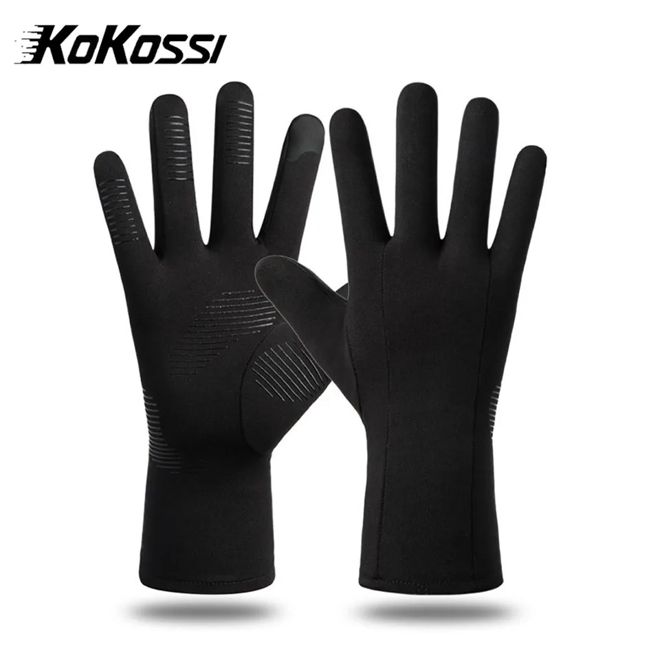 AliExpress KoKossi Winter Warm Touch Screen Nonslip Gloves Outdoor Cycling Gloves Thermal Fleece Cold Windproof Waterproof Fitness Sports
