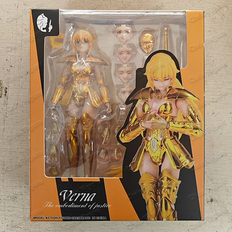 

In Stock CMT Great Toys EX Holy Covenant Female Virgo 1/12 Scale SHF Style PVC Articulated Action Figure
