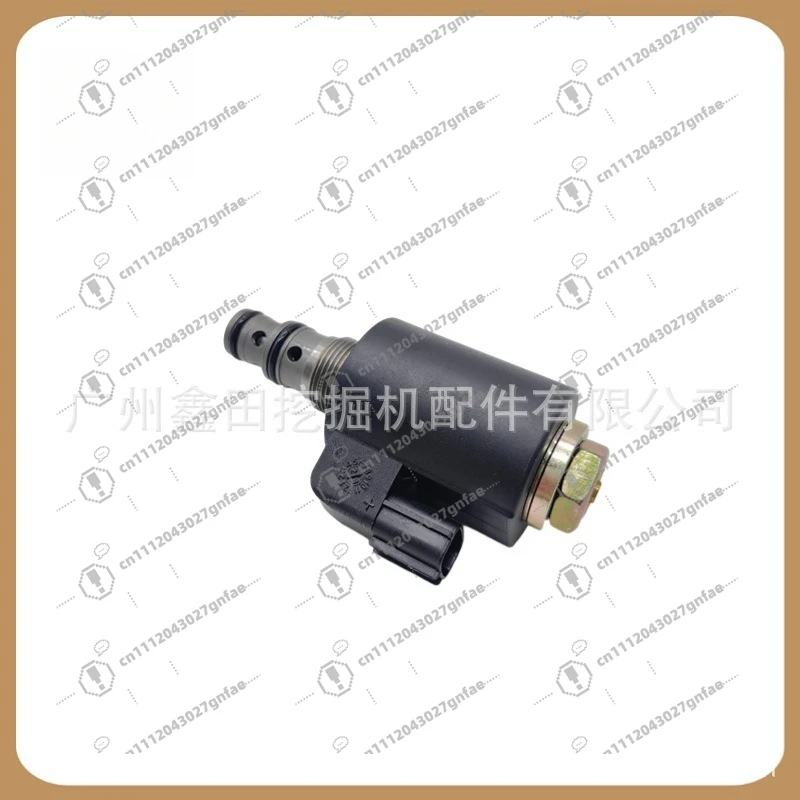 Suitable for Kobelco tower crane solenoid valve KWE6K-22/G24D16B 38553-61040 hydraulic proportional solenoid valve 24V