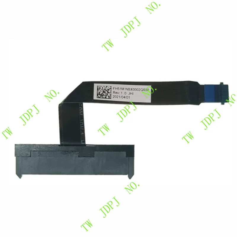 PJSE SATA HDD SSD Flex Cable For Acer Nitro 5 AN515-58 N22C1 Predator Helios 300 PH315-53 Laptop Wire NBX0002Q900 50.QFJN2.002