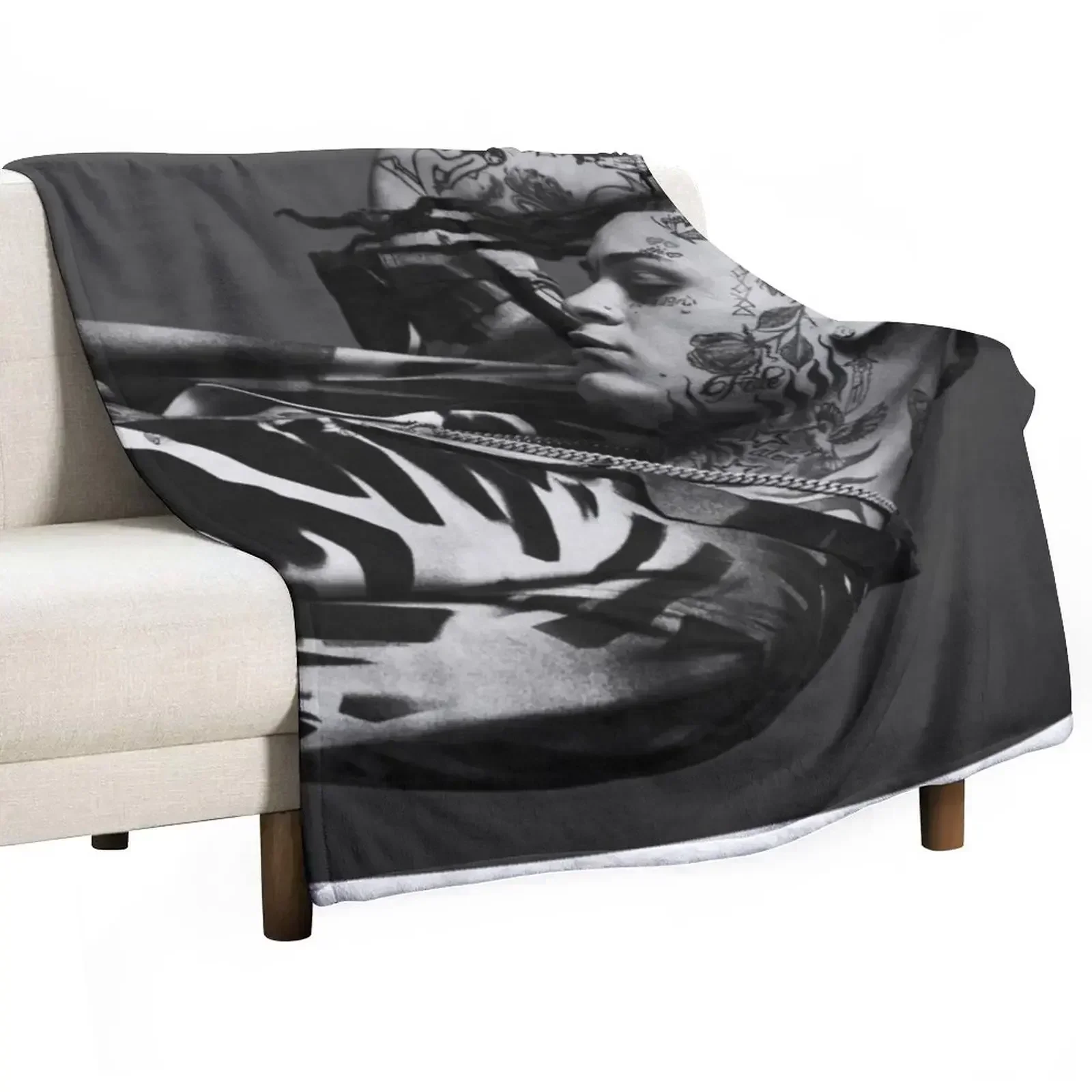 Lil Skies Throw Blanket Baby blankets ands Decorative Beds For Baby christmas decoration Decoratives Blankets