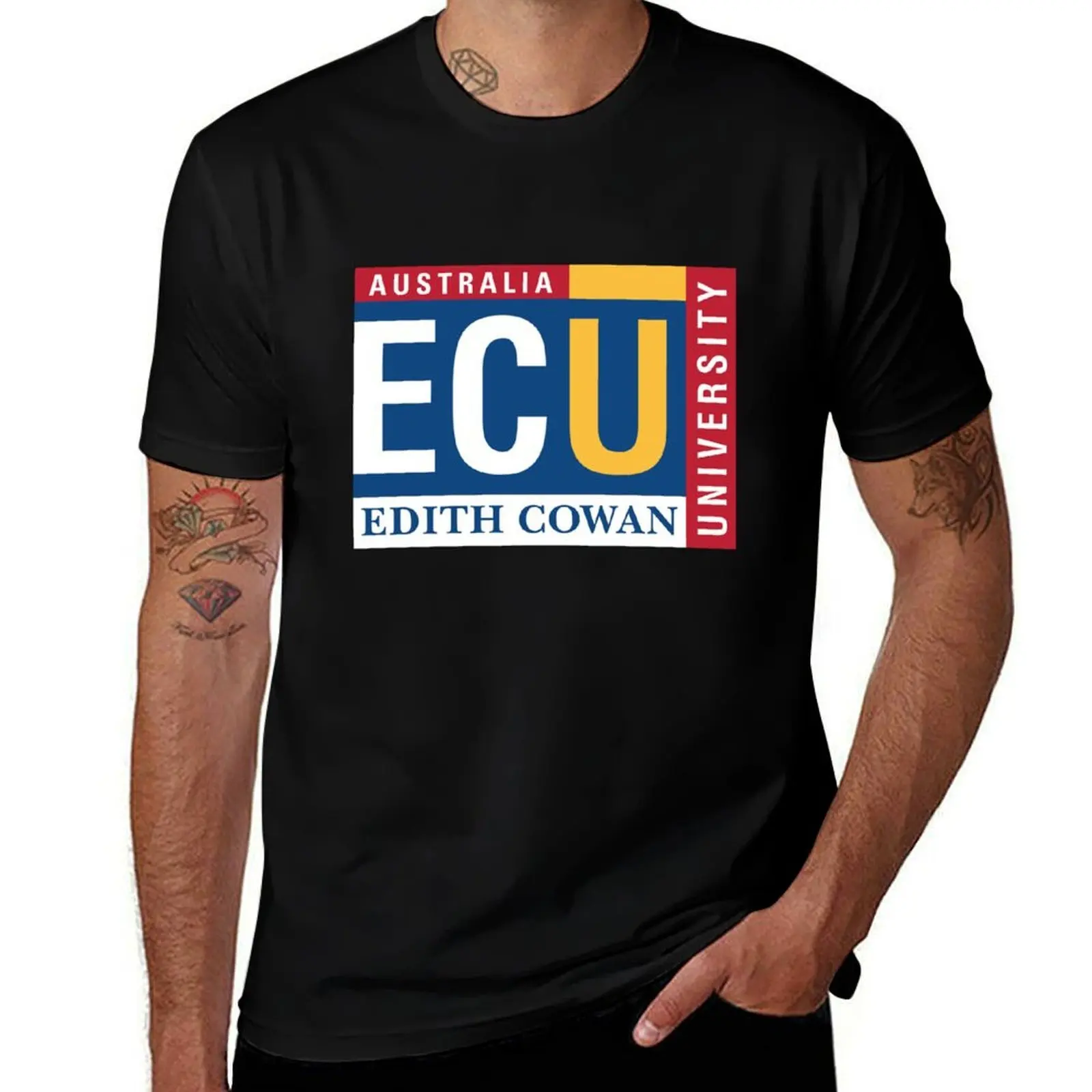 Edith Cowan T-Shirt Lightweight Casual Summer T-Shirt