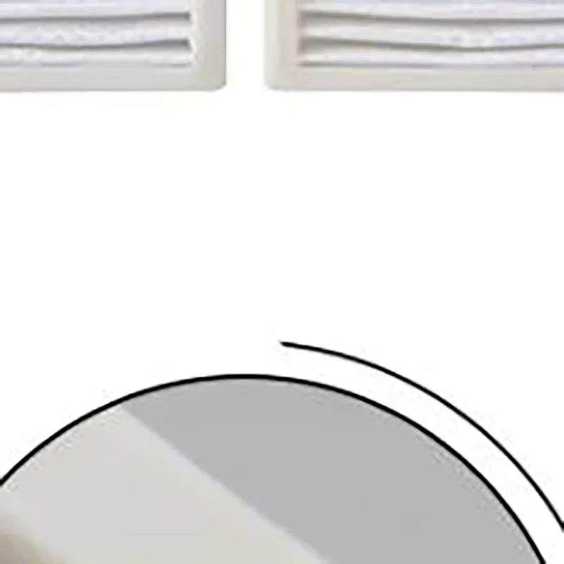 For Eureka E20 For Evo Plus Robot Vacuum Replacement Parts Accessories Filter Vacuum Parts Main Filter Accessories