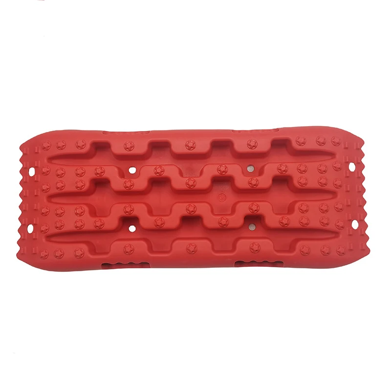 

Доски для восстановления тяги 10T. Доски для восстановления тяги со встроенным основанием для домкрата для побега по бездорожью, песка, снегу и грязи.