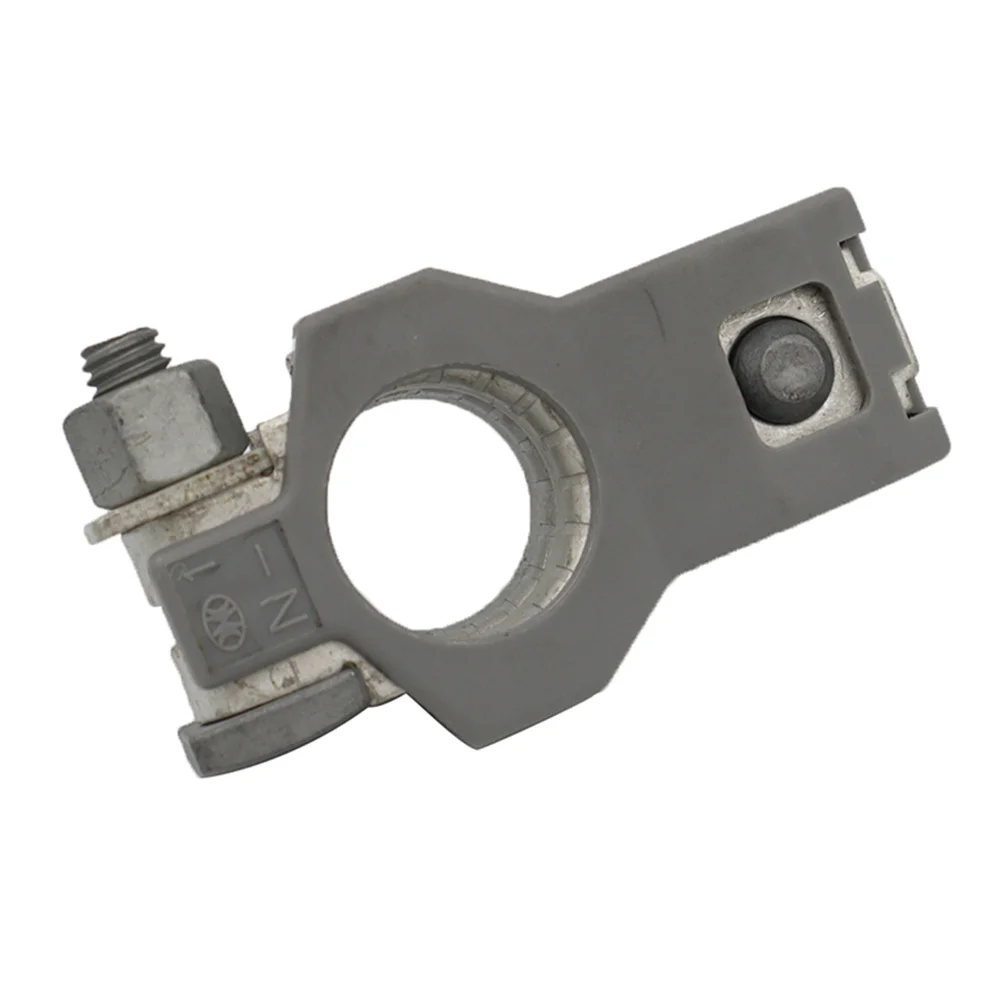 Terminal de carro de cobre estanhado, porca m8 de alta condutividade, base isolada de 15-17mm, conector automático de grau profissional