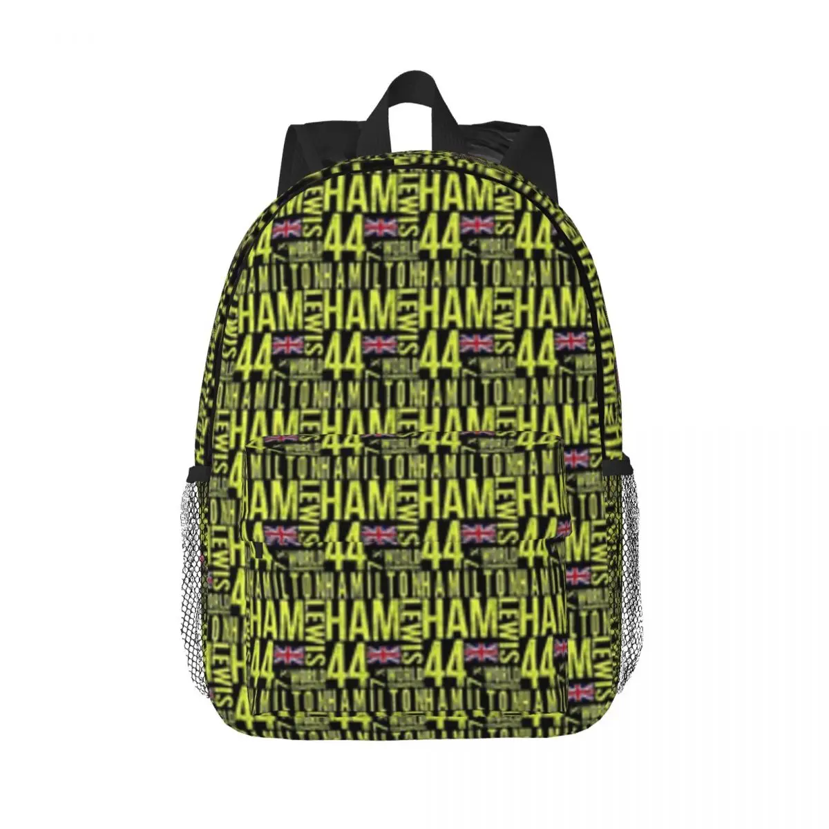 Sir Hamilton-mochila ligera con estampado, morral escolar de 15 pulgadas, a la moda, novedad