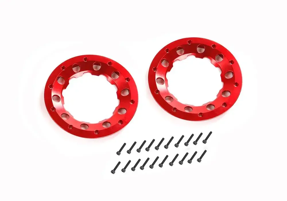 Rovan 1/5 baja  LT LOSI 5IVE-T DBXL FG MCD  New CNC alloy outter beadlocks 1 pair 95277