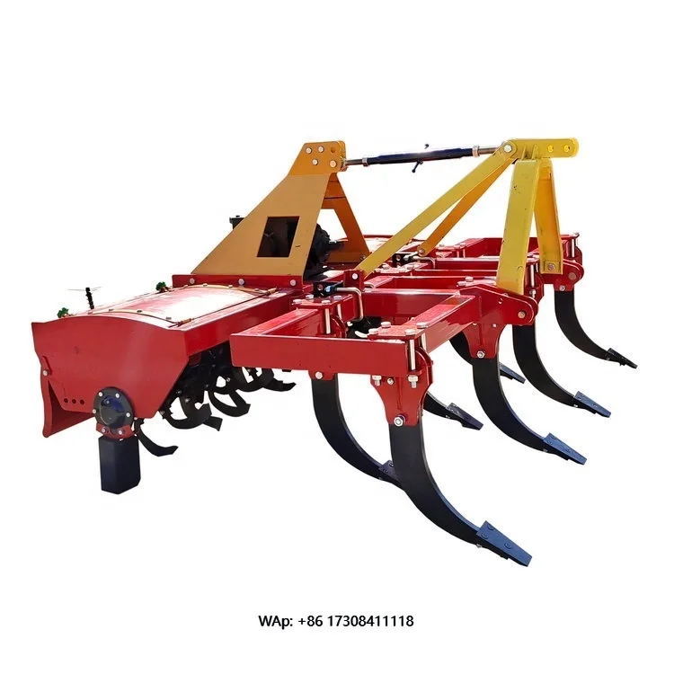 آلة كسر التربة الزراعية وتخفيف عميق آلة الممزق