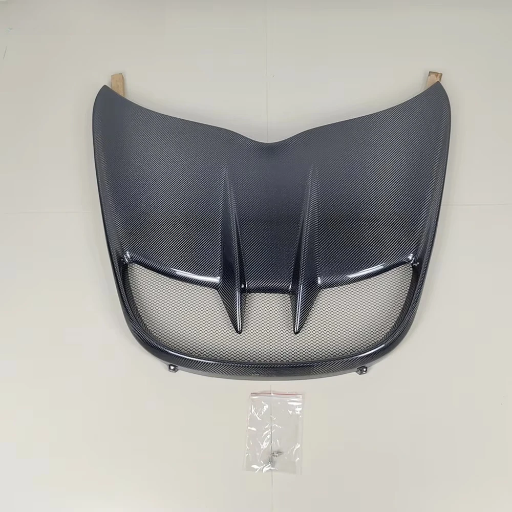 For Exige V6 Cup 430 380 Sport Style Front Hood Access Panel Carbon Fiber
