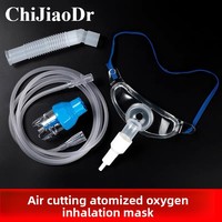 Tracheostomy  Throat Oxygen Inhalation  Humidification  Nebulization Mask  Inhaler  Adult Tracheotomy  Nebulization Mask