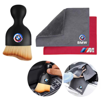 Car Wash Towels Microfiber Rag Cleaning Brush For BMW M Performance E90 E92 E60 E70 E71 F20 F21 F44 F36 F07 G30 G20 F34 F10 F40