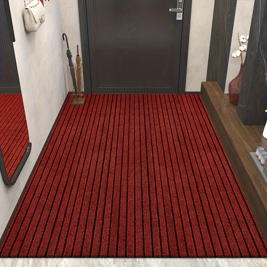 1 Rolle selbstklebender Teppich, selbstklebende Mattenrolle, für den Heimgebrauch, gewerbliche Nutzung, Badezimmer, Fußmatten, Treppenmatten und Haustiermatten – Detail 16