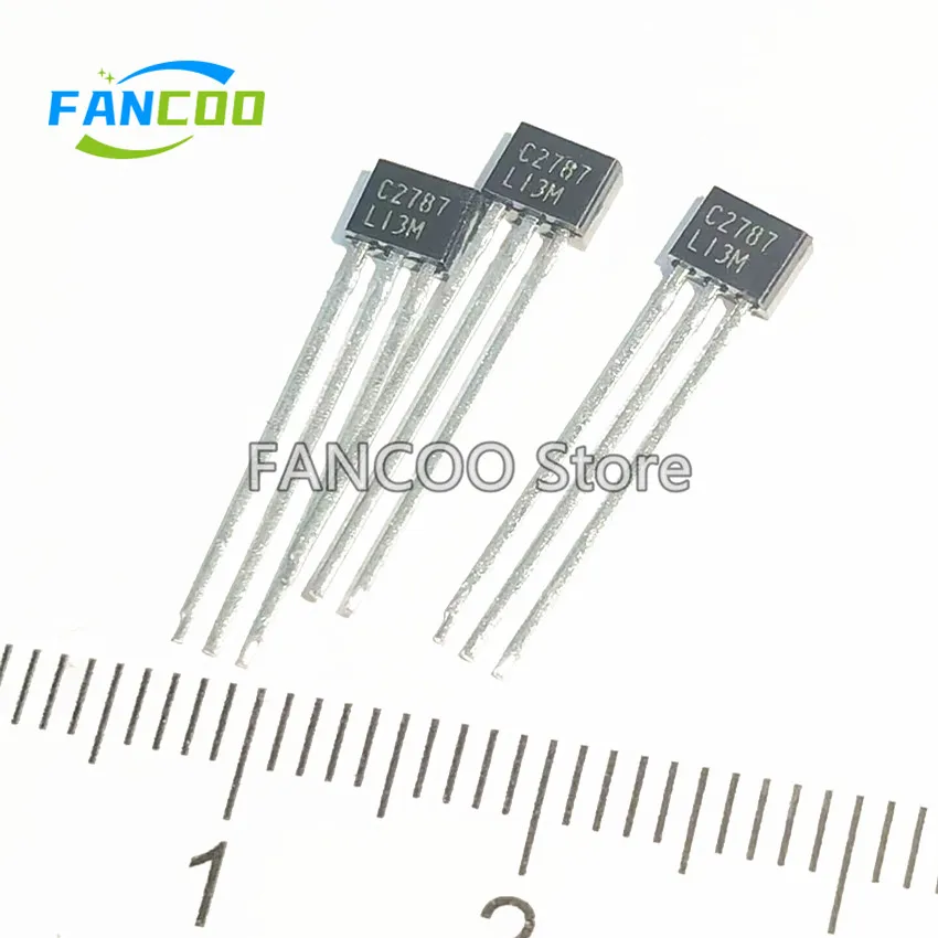 10PCS C2787 2SC2787 TO-92S Original NPN Transistor C2787-L 2SC2787-L