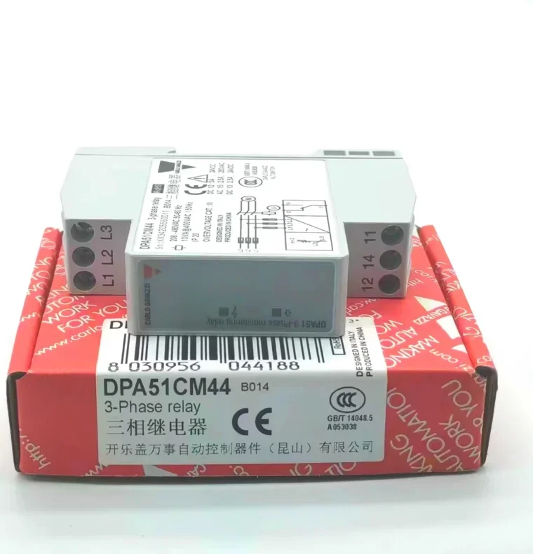 New Original DPA51CM44B014 DPA51CM44B003 phase sequence relay Carlo