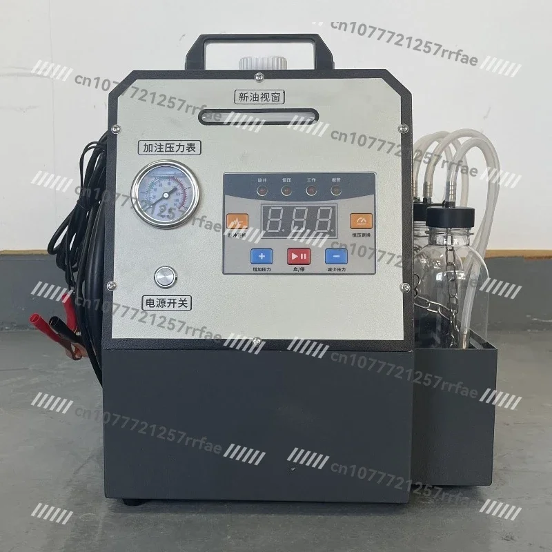 Automobile pulse brake oil changer, automatic brake fluid, brake oil exchange, replacement tool, four-wheel synchronization