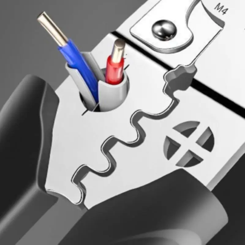 Multi-function Wire Stripper Tool Electrical, Wire Cutter & Wire Crimping Tool, Comfortable Grip and Refined Craftsmanship