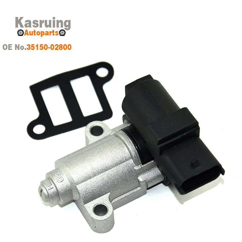 High Quality Idle Air Control Valve IACV For Hyundai Matrix I10 1.1 KIA Picanto 07-10 35150-02800 3515002800 35150 02800