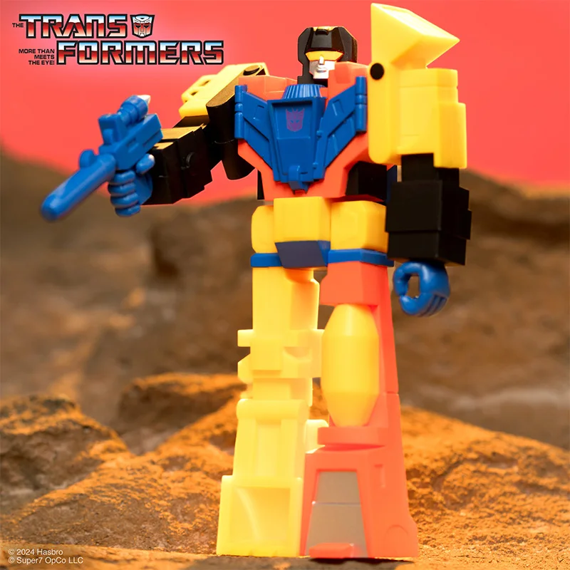 Super7 Transformers-Serie: Devastator Classic Carded Actionfigur – Premium-Sammelspielzeug für Enthusiasten