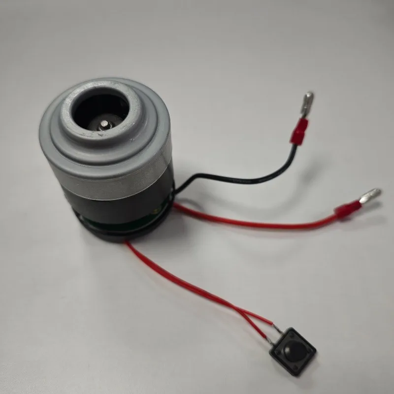 45mm Brushless Vacuum Motor 7.4V - 12kPa High Suction DC Motor for Handheld Vacuum Cleaner Parts