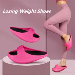 Celulite Massager Sneakers, Massageador De Pés, Perder Peso Sapatos, Massageador De Bezerro, Emagrecimento Do Corpo, Perna