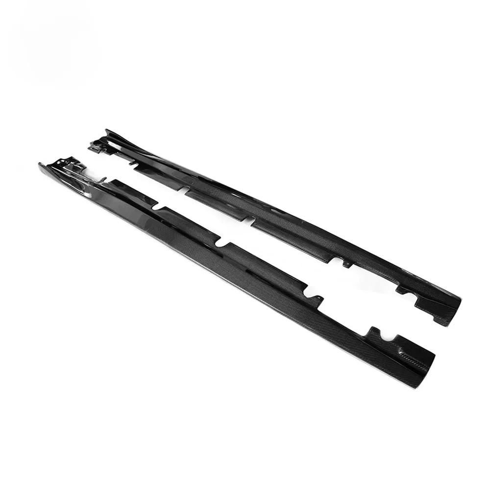 The perfect CLA45 carbon fiber side skirt is suitable for  CLA45 CLA180 CLA250 AMG W117 side skirt