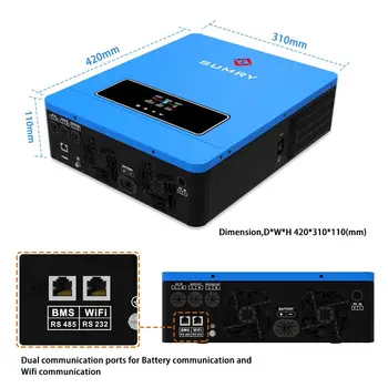 8 best sales 48-V-Solarwechselrichter - №8