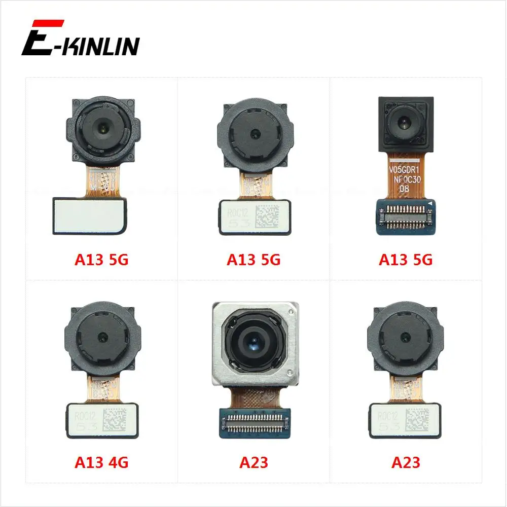 Ultrawide Telephoto Depth Macro Rear Main Camera For Samsung Galaxy A23 A13 5G 4G A135 A136 A235 Selfie Front Camera Flex Cable