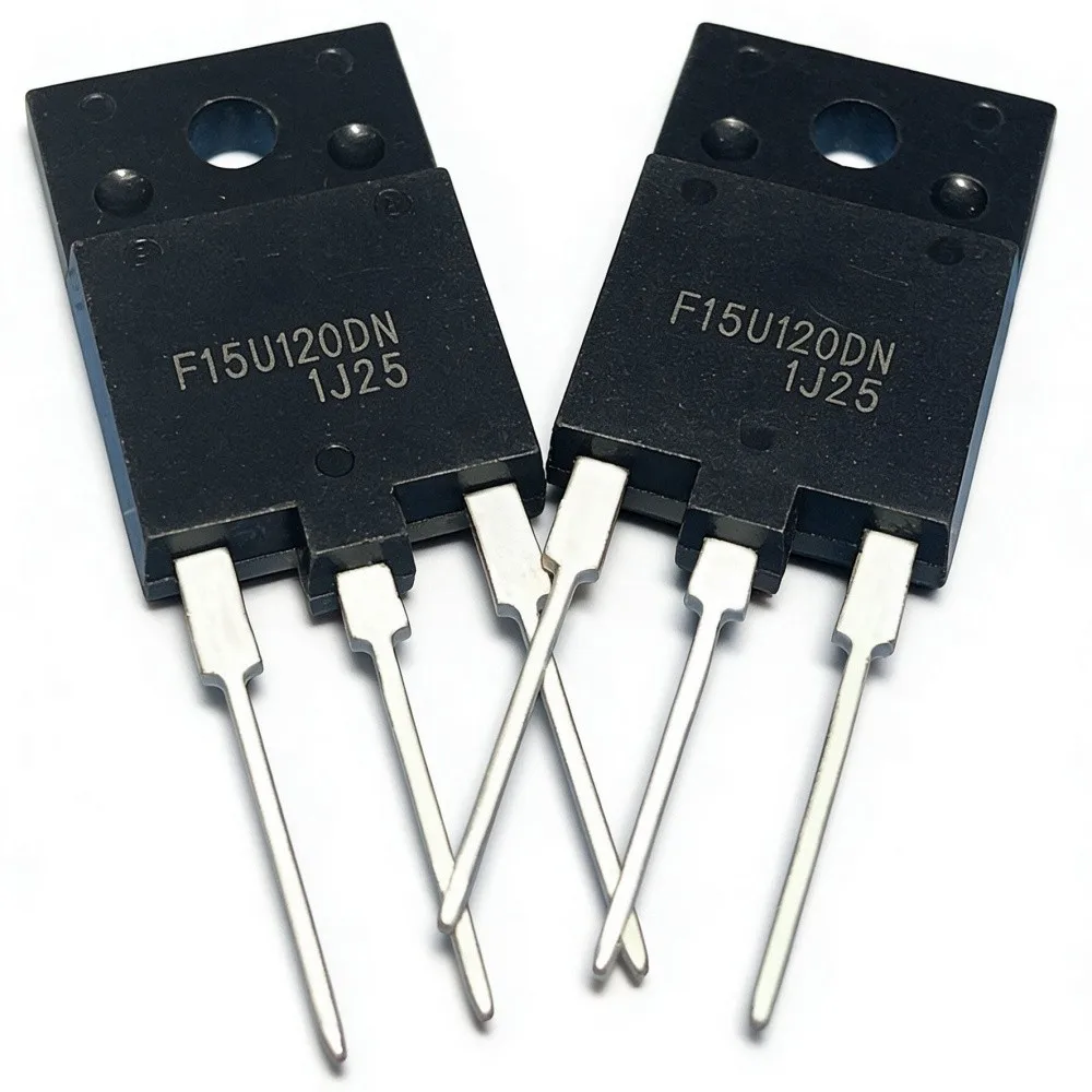 5PCS 2SC5296 F15U120DN FGAF40S65AQ K3747 SFAF30UP60DN T40C6J TO-3PF