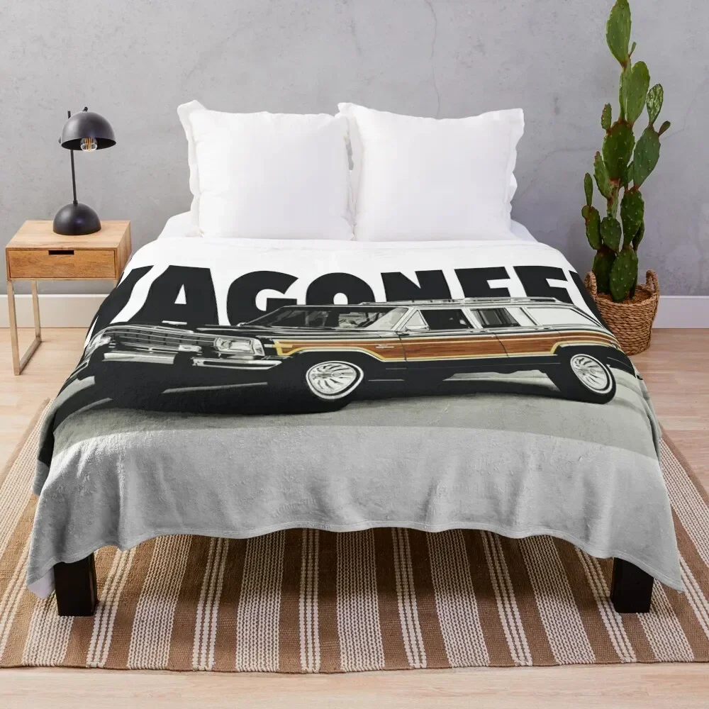 Wagoneer Throw Blanket Luxury St sofa bed Quilt Blankets